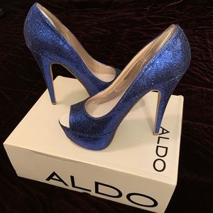 Aldo Berthina peep toe pumps